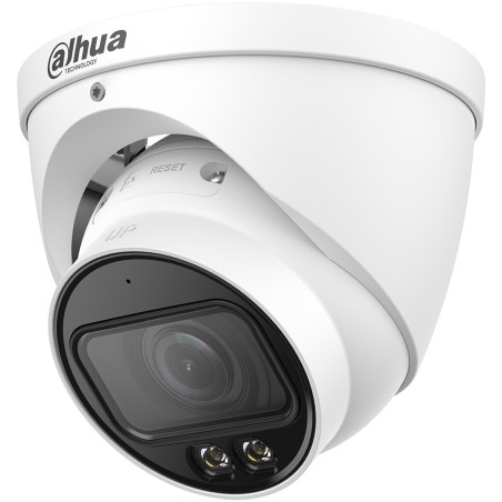 IP-Eyeball Kamera, 4 MP, 2,7 - 12 mm, IR 50 m, IP67, weiß - DH-IPC-HDW5459TP-ZE-IL-2712 - 1