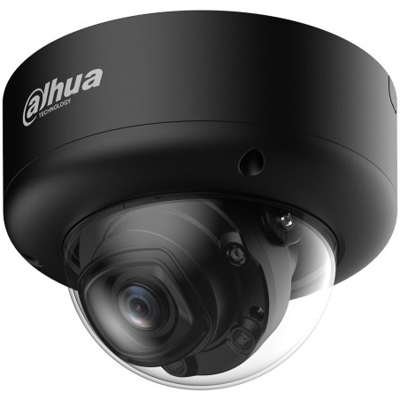 IP-Dome-Kamera, 8 MP, 2,7 -12 mm, IR 60 m, IP67, IK10, schwarz - DH-IPC-HDBW5859E1P-ZE-IL-2712-Black - 1