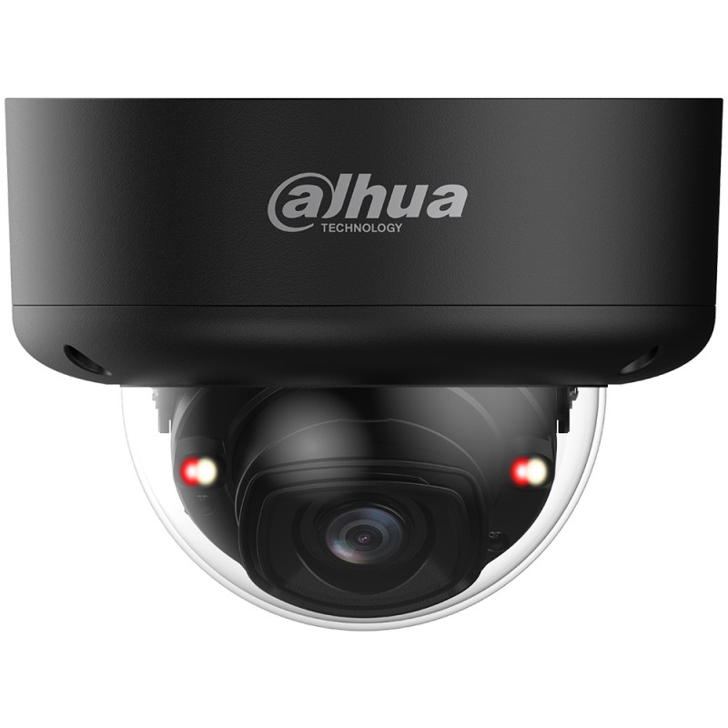 IP-Dome-Kamera, 8 MP, 2,7 -12 mm, IR 60 m, IP67, IK10, schwarz - DH-IPC-HDBW5859E1P-ZE-IL-2712-Black - 2