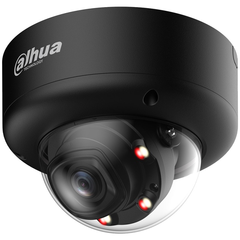 IP-Dome-Kamera, 8 MP, 2,7 -12 mm, IR 60 m, IP67, IK10, schwarz - DH-IPC-HDBW5859E1P-ZE-IL-2712-Black - 3
