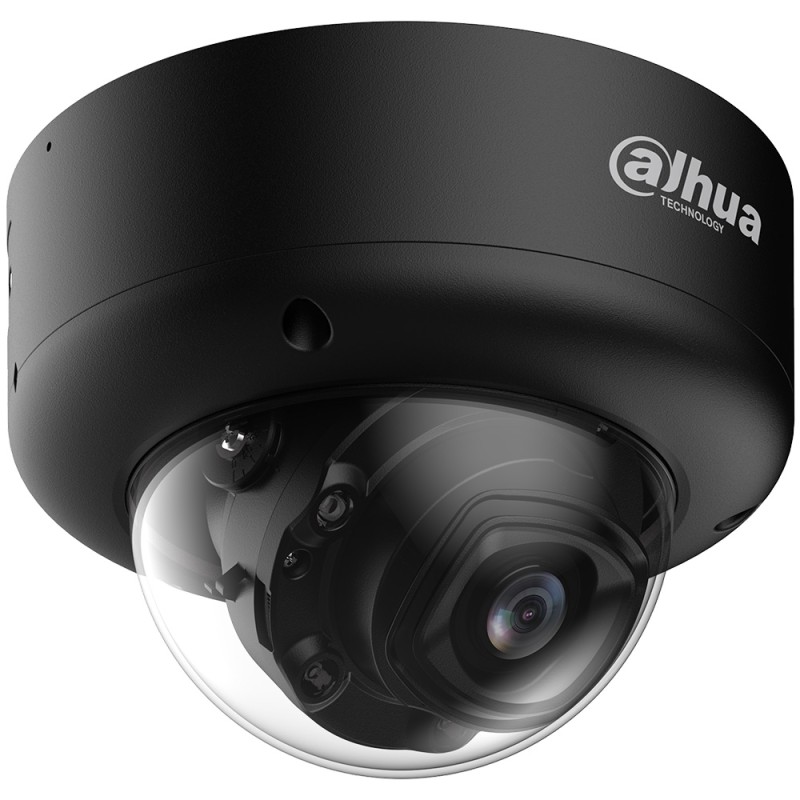 IP-Dome-Kamera, 8 MP, 8 - 32 mm, IR 80 m, IP67, IK10, schwarz - DH-IPC-HDBW5859E1P-ZE-IL-0832-Black - 3