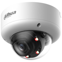 IP-Dome-Kamera, 8 MP, 8 - 32 mm, IR 80 m, IP67, IK10, weiß - DH-IPC-HDBW5859E1P-ZE-IL-0832 - 1
