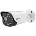 IP-Thermal-Bullet-Kamera, 4 MP, 10/12 mm, IR 50 m, IP67, IK10, weiß - DHI-TPC-BF1241-TB10F12-DW-S8-V1 - 1