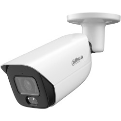 IP-Bullet-Kamera, 8 MP, 3,6 mm, IR 30 m, IP67, weiß - DH-IPC-HFW3849EP-S-IL-0360B - 1