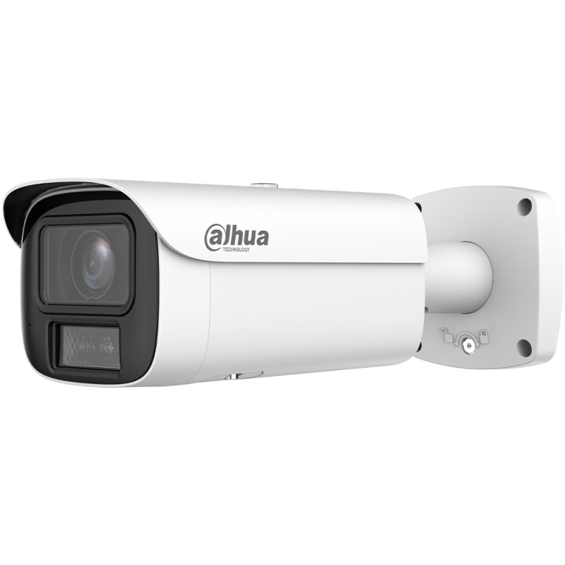 IP-Bullet-Kamera, 4 MP, 8 - 32 mm, IR 120 m, IP67, IK10, weiß - DH-IPC-HFW5459E1P-ZE-IL-0832 - 1