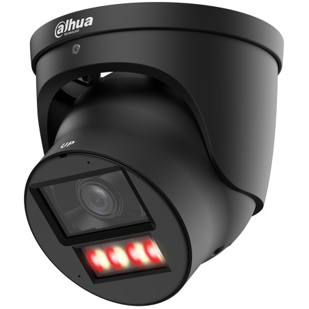 IP-Eyeball-Kamera, 8 MP, 2,8 mm, IR 60 m, IP67, IK10, schwarz - DH-IPC-HDW5859HP-ASE-PV-0280B-PRO-Black - 1