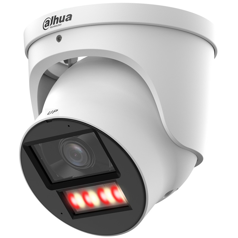 IP-Eyeball-Kamera, 8 MP, 2,8 mm, IR 60 m, IP67, IK10, weiß - DH-IPC-HDW5859HP-ASE-PV-0280B-PRO - 2