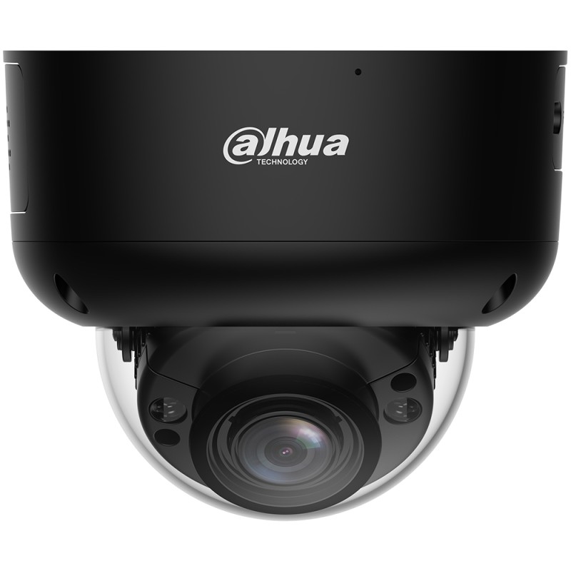 IP-Dome-Kamera, 4 MP, 2,7 - 12 mm, IR 60 m, IP67, IK10, schwarz - DH-IPC-HDBW5459R1P-ZE-PV-2712-PRO-Black - 2