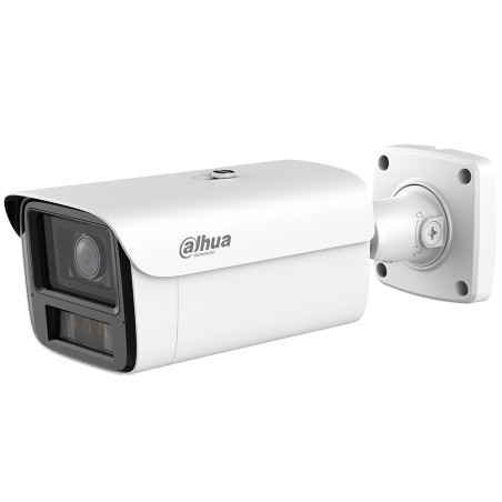 IP-Bullet-Kamera, 4 MP, 2,7 - 12 mm, IR 60 m, IP67, IK10, weiß - DH-IPC-HFW5459ZP-ZHE-PV-2712-PRO - 1