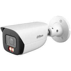 IP-Bullet-Kamera, 4 MP, 2,8 mm, IR 50 m, IP67, weiß - DH-IPC-HFW5459EP-ASE-IL-0280B - 1