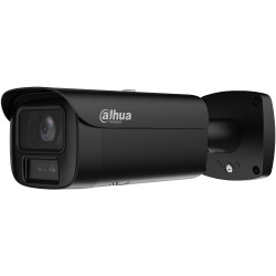 IP-Bullet-Kamera, 4 MP, 2,7 - 12 mm, IR 60 m, IP67, IK10, schwarz - DH-IPC-HFW5459E1P-ZHE-IL-2712-Black - 1