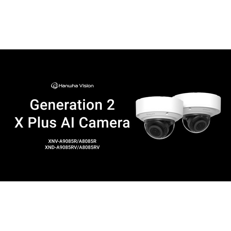 Hanwha Techwin IP-Cam Fixed Dome "X-Serie XND-A9085RV - 257632 - 2