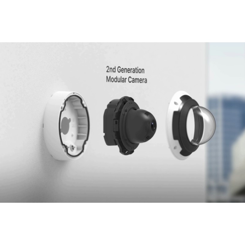 Hanwha Techwin IP-Cam Fixed Dome "X-Serie XNV-A8085R - 257639 - 3