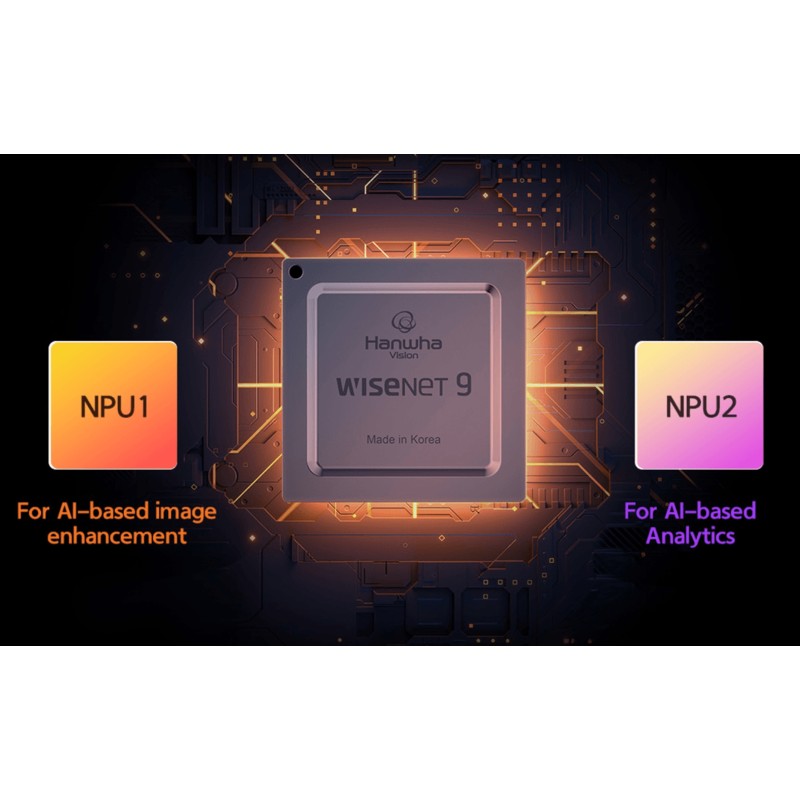 Hanwha Vision IP-Cam Box "X-Serie XNB-A8004 - 257635 - 2