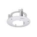 Dahua bracket, flush-mounted, white, for 3-series without -S2 - DH-PFB200C - 1