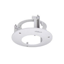 Dahua bracket, flush-mounted, white, for 3-series without -S2 - DH-PFB200C - 1