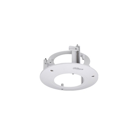 Dahua bracket, flush-mounted, white, for 3-series without -S2 - DH-PFB200C - 1