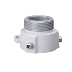 Adapter thread - For motorised domes - Aluminium alloy - 49 (H) x 60 (Ø) mm - 250 g