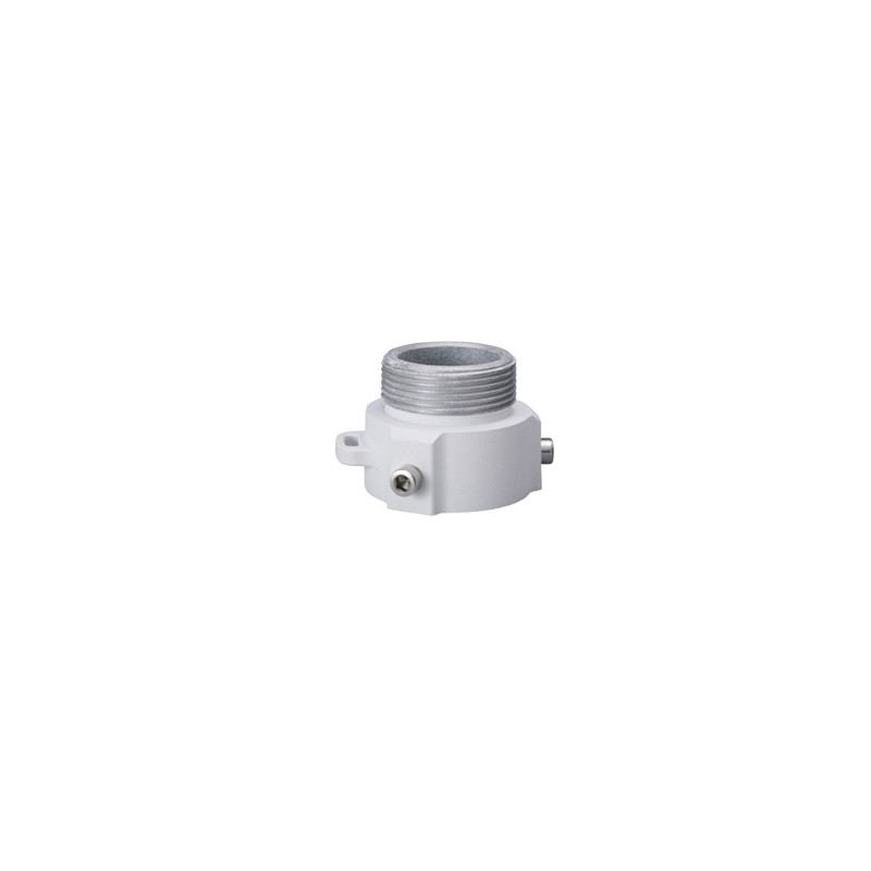 Adapter thread - For motorised domes - Aluminium alloy - 49 (H) x 60 (Ø) mm - 250 g