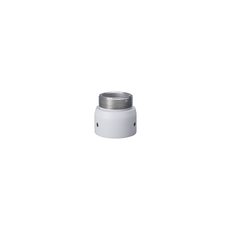 Adapter thread - For motorized domes - Aluminum alloy - 53 (H) x 59 (Ø) mm - 200 g