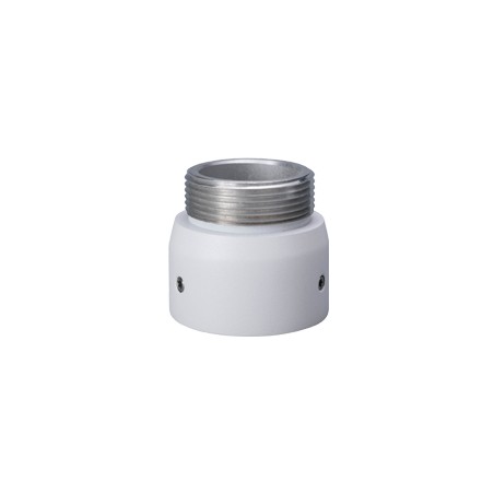 Adapter thread - For motorized domes - Aluminum alloy - 53 (H) x 59 (Ø) mm - 200 g