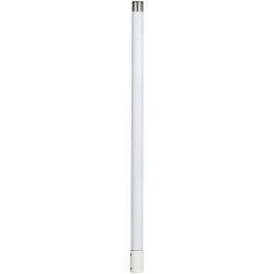 Dahua extension mounting adapter, ALU, white - DH-PFA117 - 1