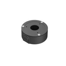 Junction box - For dome cameras - Suitable for outdoor use - Ceiling or wall installation - Aluminum and galvanized