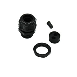 Dahua Anbauverschr., schwarz | G3416B