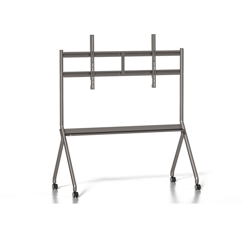 Dahua Mobile Halterung DHI-PKC-MS1A f. Whiteboards 86"-98" Titanium Silber