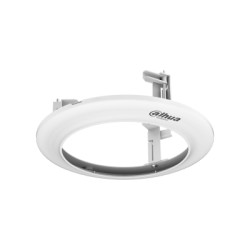 Dahua ceiling bracket, plastic, metal, white, flush-mounted - DH-PFB5310C - 1