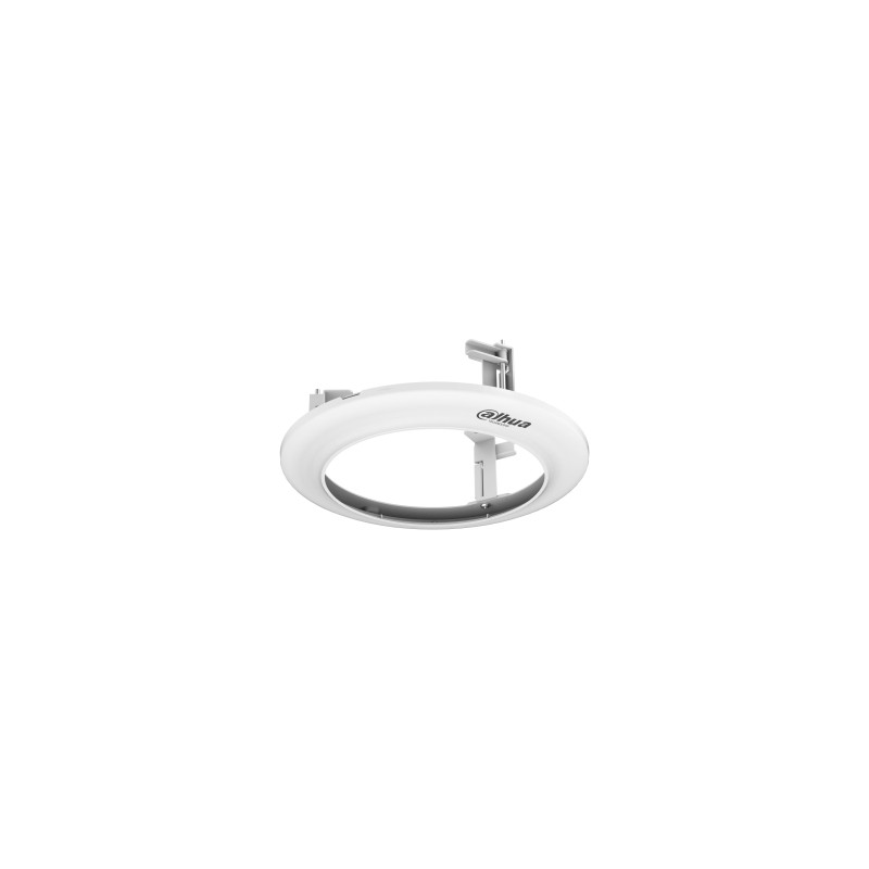 Dahua ceiling bracket, plastic, metal, white, flush-mounted - DH-PFB5310C - 1