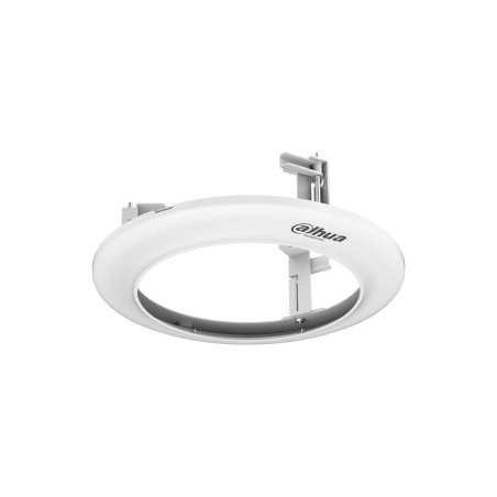 Dahua ceiling bracket, plastic, metal, white, flush-mounted - DH-PFB5310C - 1