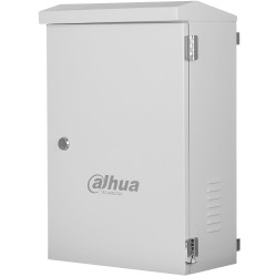 Dahua distribution box, metal, IP54, white, pole - DH-PFM377 - 1