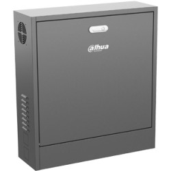 Dahua housing, metal, black, wall, lockable with 2 cylinders - DH-PFC300N-B - 1