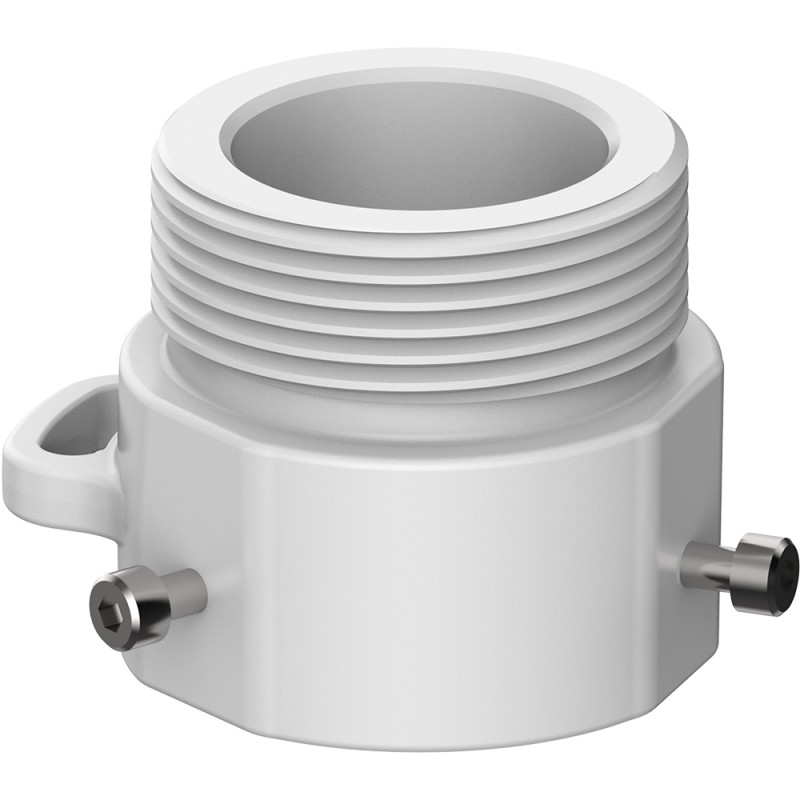 Dahua mounting adapter, aluminum, white