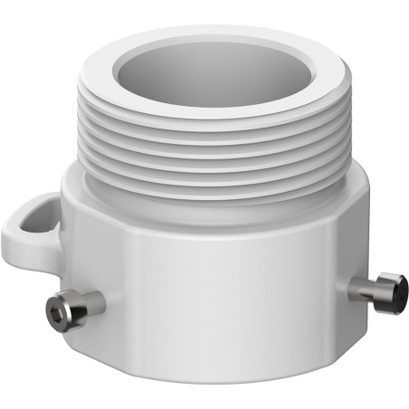 Dahua mounting adapter, aluminum, white