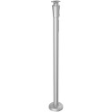 Dahua pole mount, metal, silver