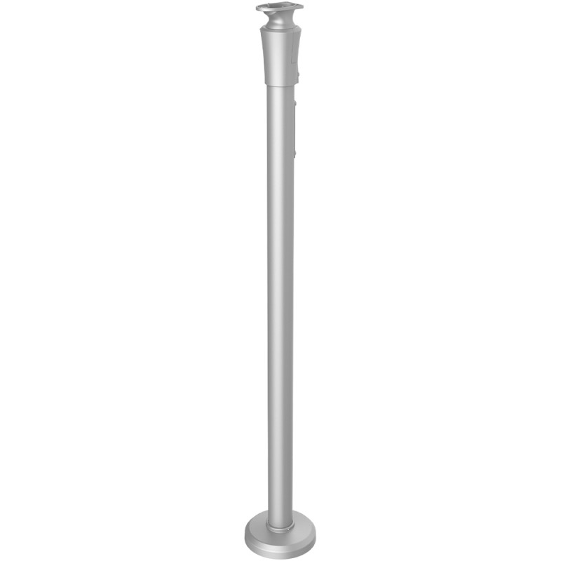 Dahua pole mount, metal, silver