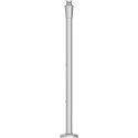 Dahua pole mount, metal, silver