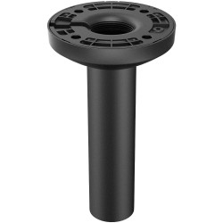 Ceiling bracket, plastic, metal, black - DH-PFB300C-B-V2 - 1