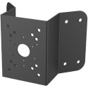 Corner bracket, steel, black - DH-PFA151-B-V2 - 1