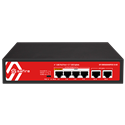 Safire Desktop PoE Switch 4 PoE+ ports 30W 802.3af/at 