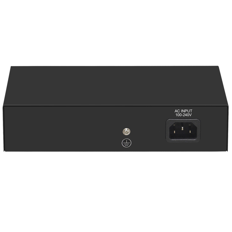 Safire Desktop PoE Switch 4 PoE+ ports 30W 802.3af/at 