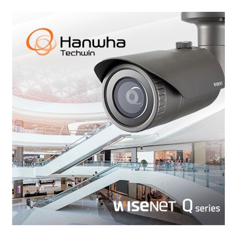 Hanwha Techwin IP-Cam Bullet "Q-Series" QNO-6082R