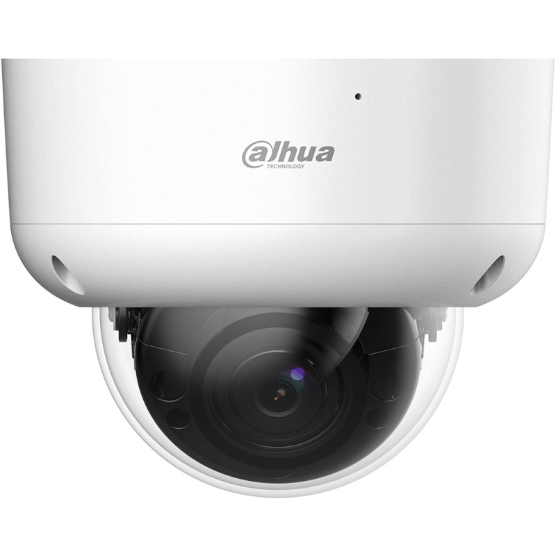 Dahua HD-CVI-Dome-Kamera, 8 MP, 2,7 - 13,5mm, IR 60 m, IP67, IK10, Weiss - DH-HAC-HDBW2802RAP-Z-A-27135-S2-DIP - 2