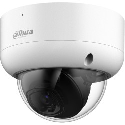 Dahua HD-CVI Dome-Kamera, 5 MP, 2,8mm, IR 40 m, IP67, IK10, Weiss - DH-HAC-HDBW2501EAP-A-0280B-S2-DIP - 1