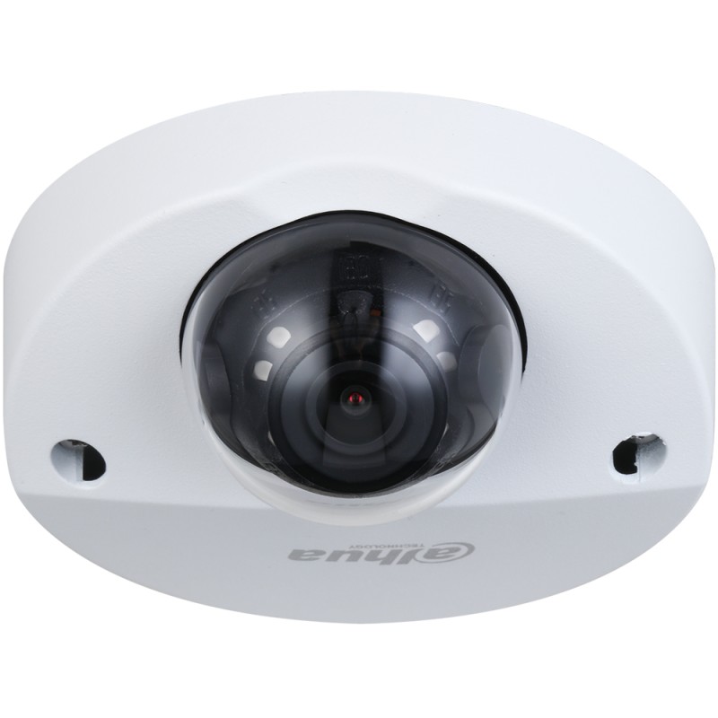 Dahua HD-CVI Dome-Kamera, 5 MP, 2,8mm, IR 30 m, IP67, IK10, Weiss - DH-HAC-HDBW2501FP-A-0280B-S2 - 2