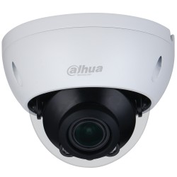 Dahua HD-CVI-Dome-Kamera, 5 MP, 2,7 - 13,5 mm, IR 30 m, IP67, IK10, Weiss - DH-HAC-HDBW2501RP-Z-DP-27135-S2 - 1