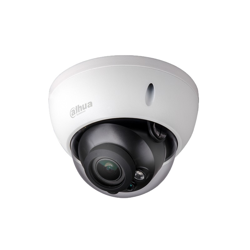 Dahua HD CVI dome camera, 5 MP, 2.7 - 13.5 mm, IR 30 m, IP67, IK10, white - DH-HAC-HDBW2501RP-Z-DP-27135-S2 - 2