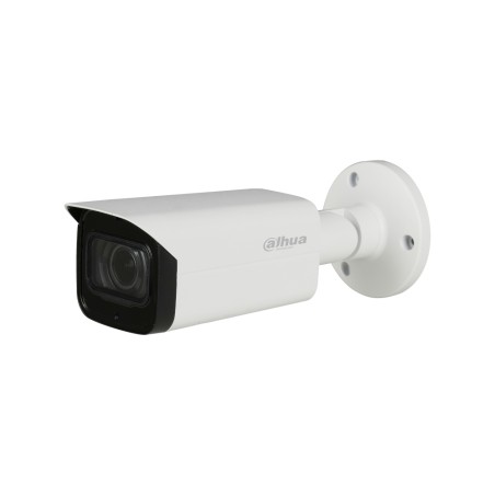 Dahua HD-CVI Bullet Camera, Starlight, Varifocal & Motorized, 2MP, 2.7-13.5mm, IR 80m - DH-HAC-HFW2241TUP-Z-A-DP-27135-S2-DIP - 